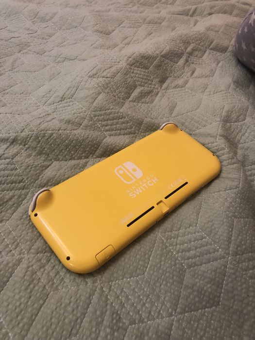 Nintendo switch прошитая много игр