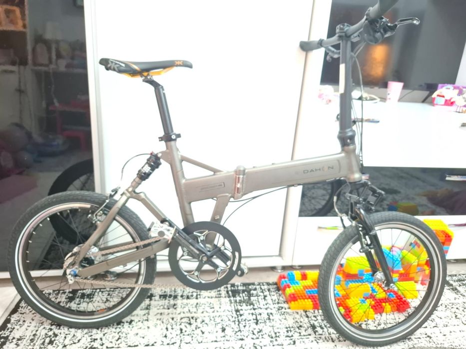 Bicicleta pliabila Dahon jetstream P8 Full suspension, noua