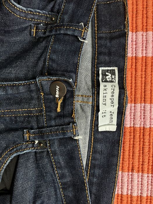 Blugi indigo Analog skinny M barbati