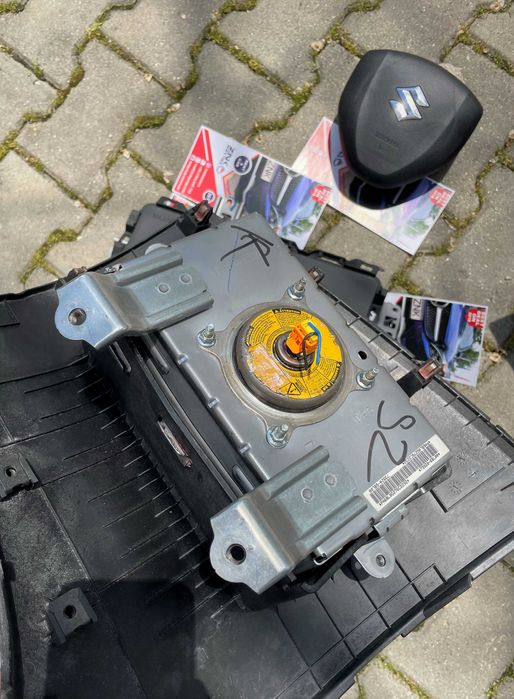 Suzuki Swift MK7 kit airbag volan / pasager - set centuri de siguranta