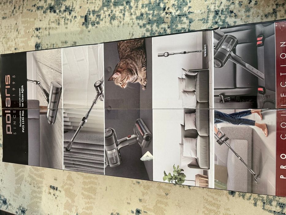 Продам пылесос polaris pvcs 1146 aqua