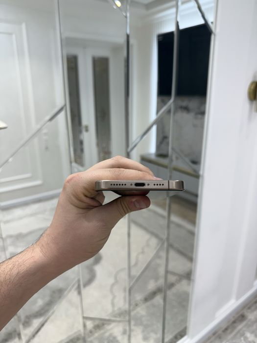 Iphone 16 pro max yomkost 95% ideal 256GB