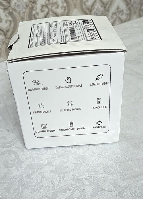 Bosh massajeri, 360-градусный массажер для головы с 8