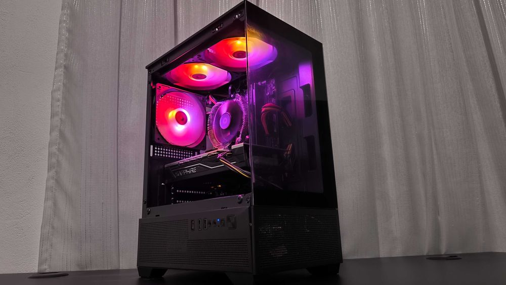 PC Gaming I5 7500 | RX 570 | 16GB Ram | 500Gb SSD