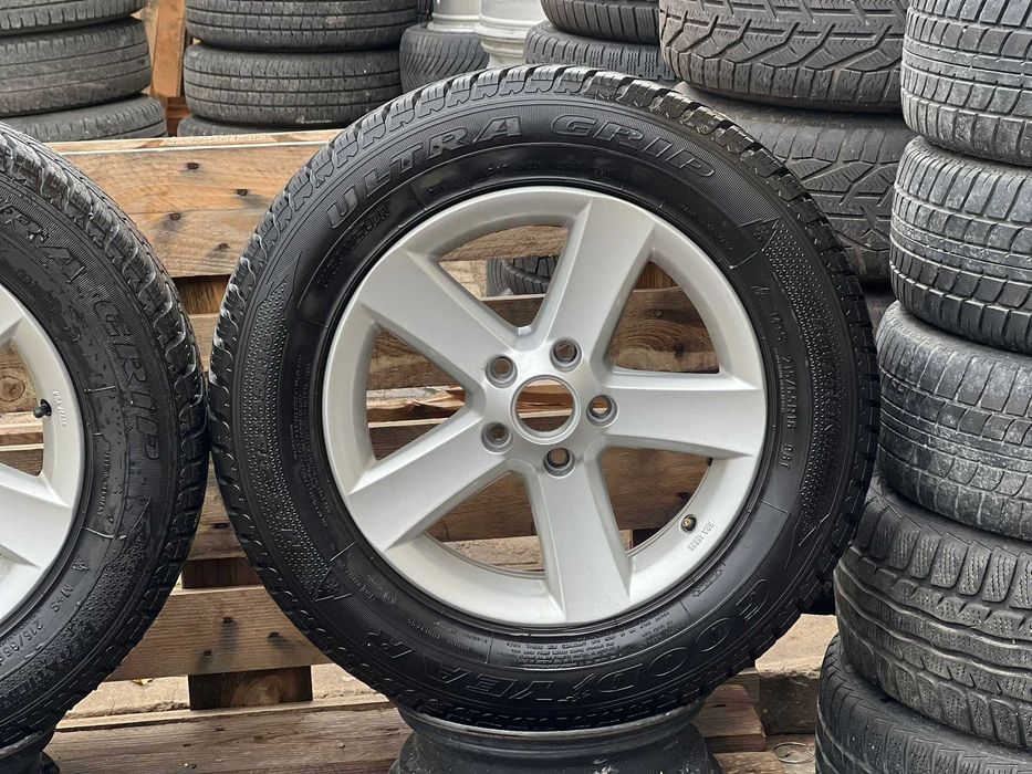 Джанти Passat Tiguan 5x112 16 Фолксваген Тигуан Пасат 5х112 Оригинални