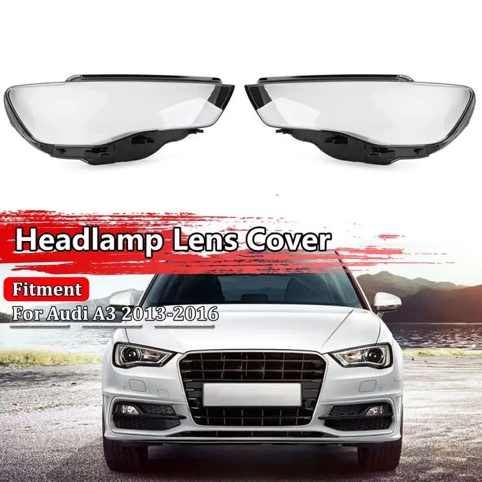 Sticle de far/sticla far stanga dreapta Audi A3 8V 2012-2016