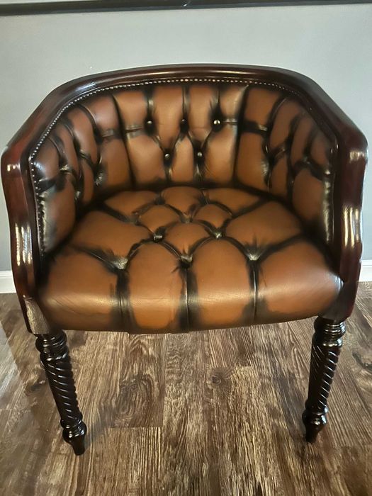 Scaun de birou,Chesterfield!