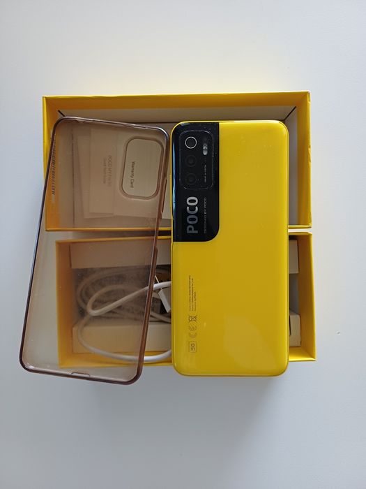 POCO M3 Pro 5G – 5G смартфон, 4GB RAM / 64GB