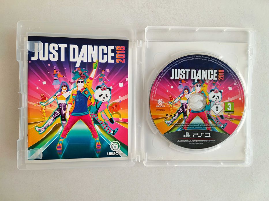 Just Dance 2018 за PlayStation 3/PS3/ПС3/Плейстейшън 3