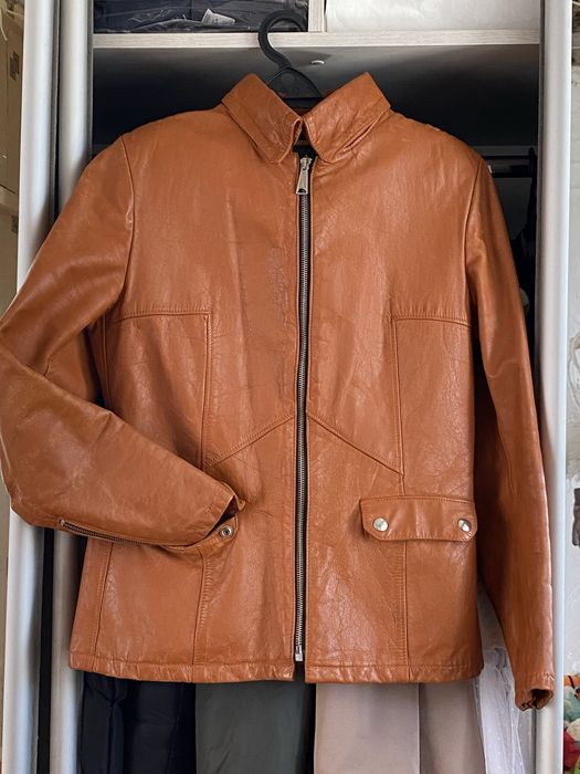 Кожаная куртка