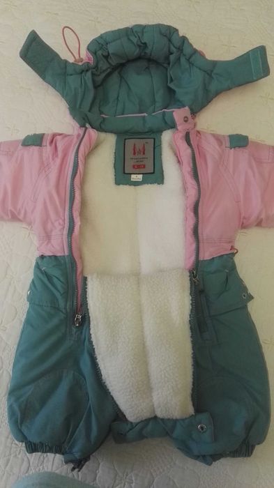 Детский комбинезон