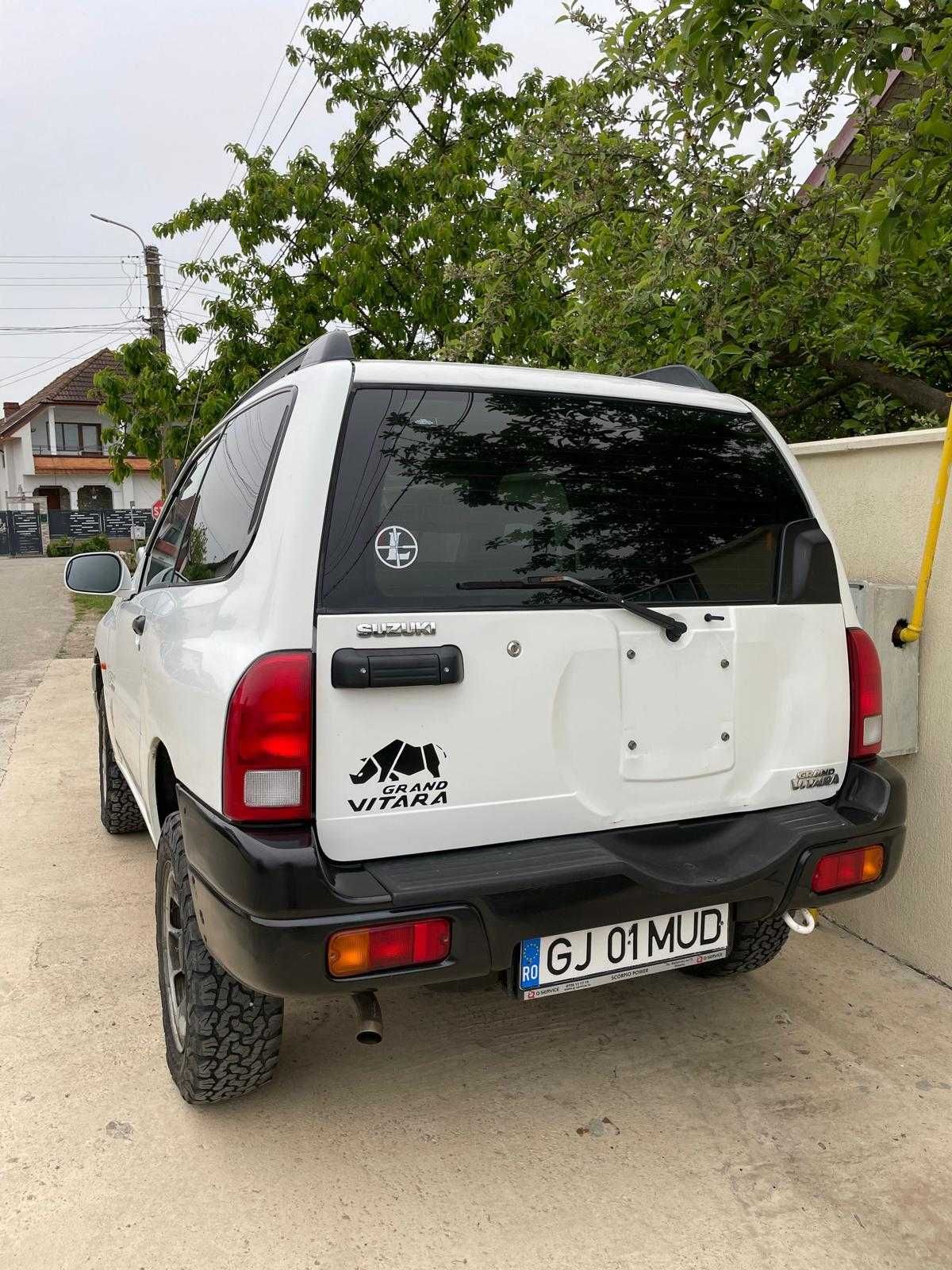 Suzuki Grand Vitara 133.000 km Targu Jiu • OLX.ro