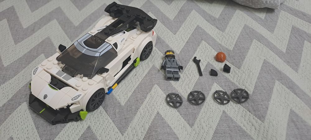 Лего машинки Speed Champions