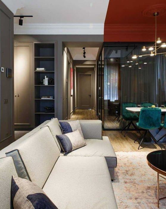 Аренда 4-комн 108 м², Ц-4, ЖК Муфаррах, ул. Амира Тимура [VS]