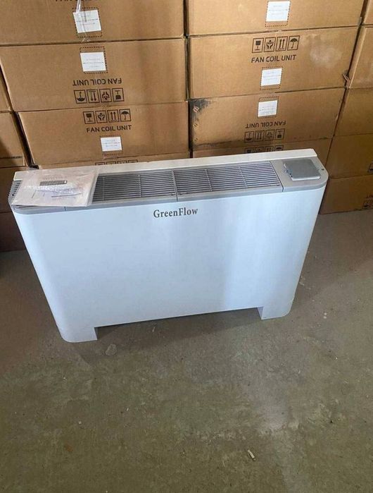 Zamonaviy Isitish va Sovutish | Fankoy + Heat Pump + Solar