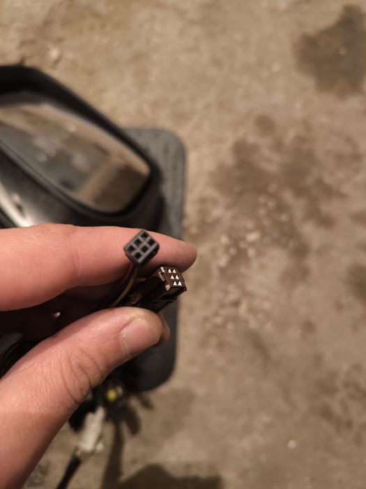 Ляво,шофьорски странично огледало Ситроен С8,Фиат Улиз,Ланчия Федра,Пе