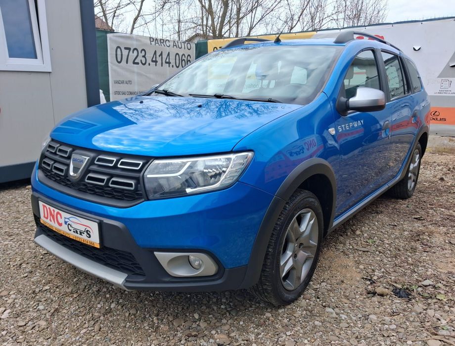 Dacia Logan Stepway Prestige Cash Sau Rate Cu Buletinul Avans 0