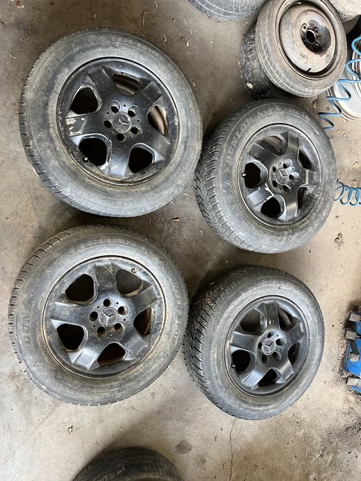 Гуми с джанти за ML W163