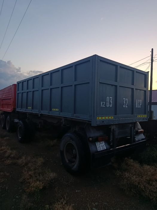 Продам КАМАЗ с прицепом