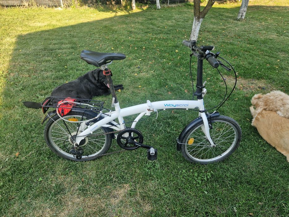 Bicicletă pliabila WAYSCRAL