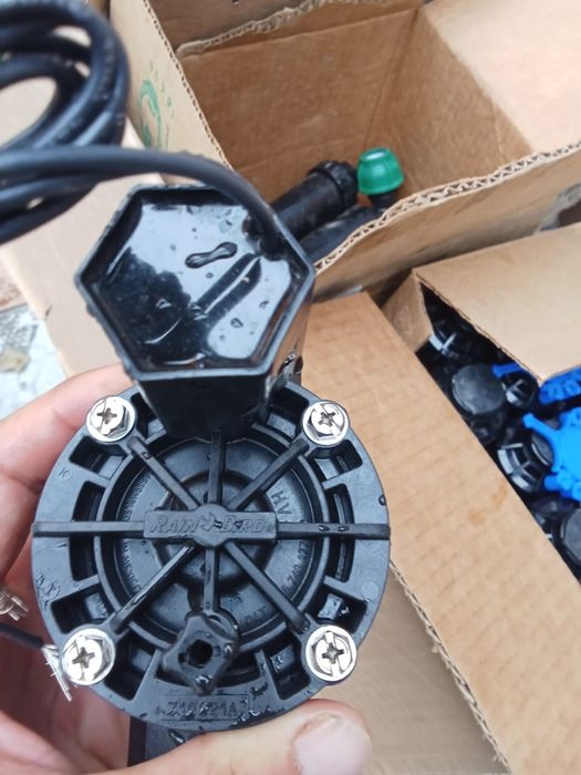 Оборудование для полива