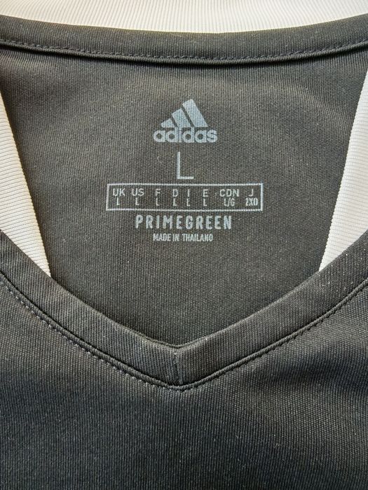 Tricou-adidas black tshirt Germany Originally vw deutscher fussball bu