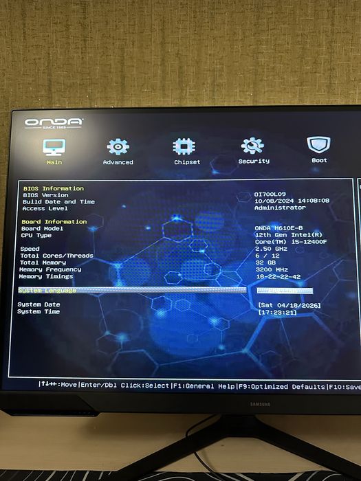 Игровой компьютертв сборе