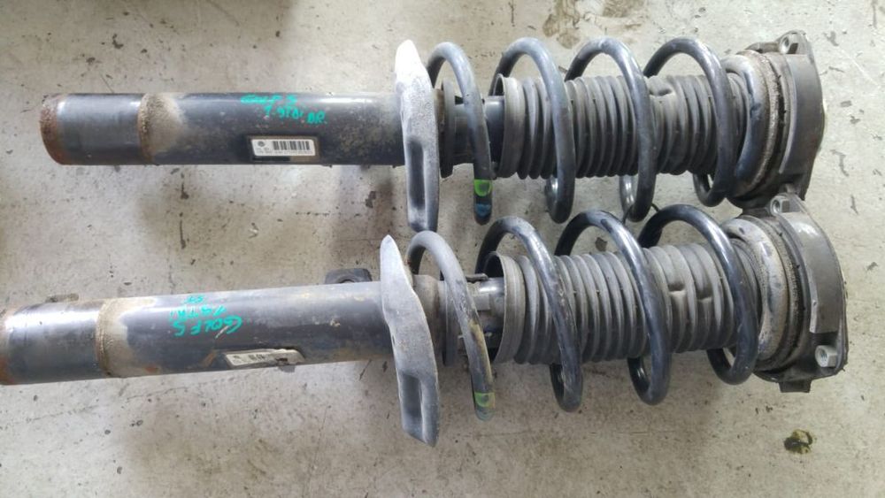 set amortizoare cu arcuri fata vw golf 5 1.9 tdi 1t0413031cl