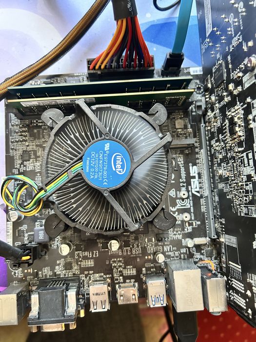 Kit gaming i5  6600 12 gb ram