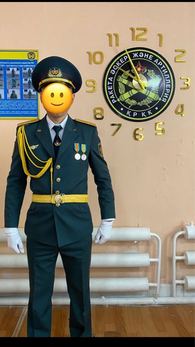 Парадный форма сатылады состояние хороший