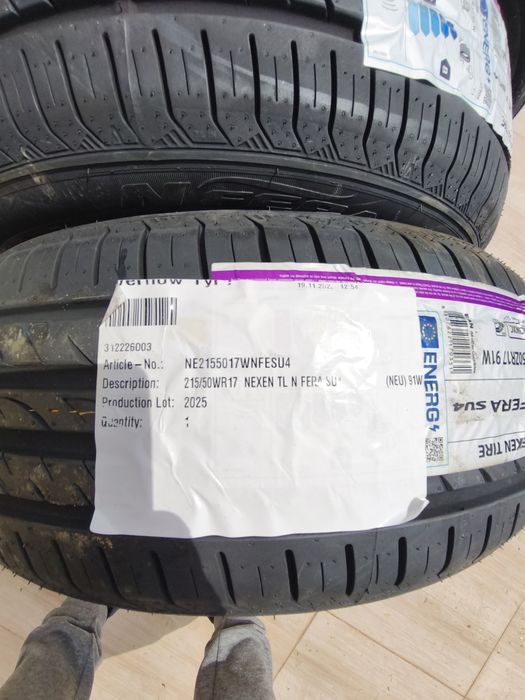 Летни гуми Nexen N Fera Su 4 215/50Z R17 91W