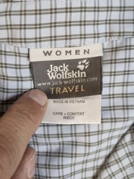 Jack Wolfskin - Cămașă cu mânecă scurta, damă - XS