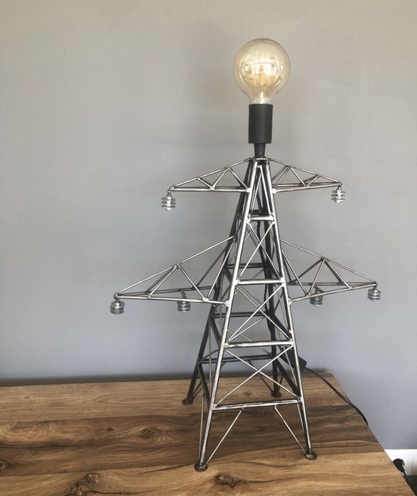 Лампа арт модел настолна