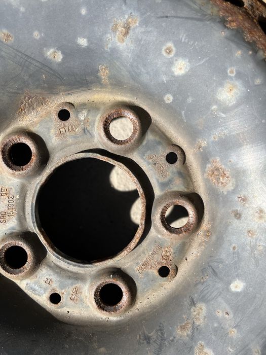 2 бр. джанти 15” със зимни гуми 185/65/15 за Mercedes A class 5х112