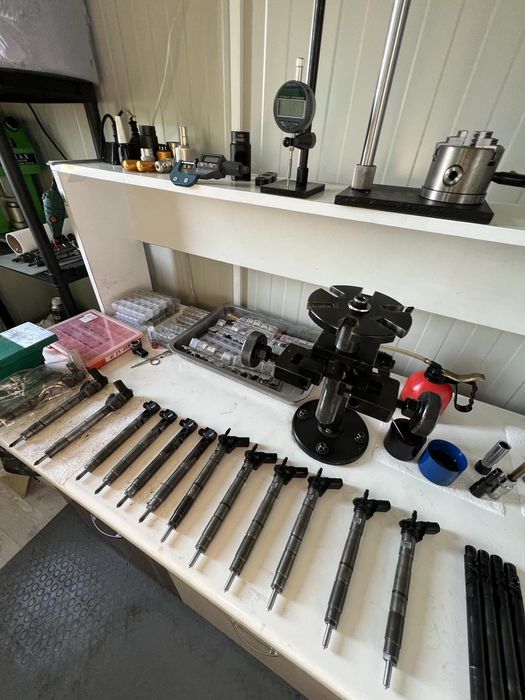 Ремонт на дюзи Bosch, Siemens , Dephi, Denso