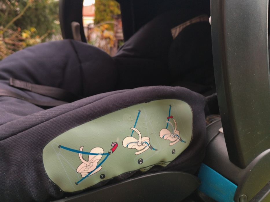 Столът за кола Stokke BeSafe