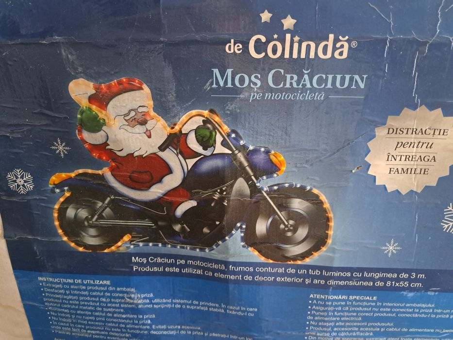 Decor Crăciun luminos