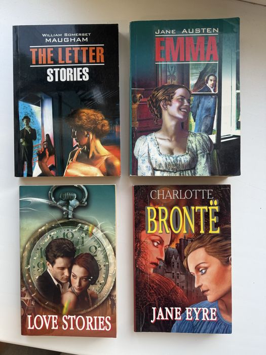 Книги на английском языке бу