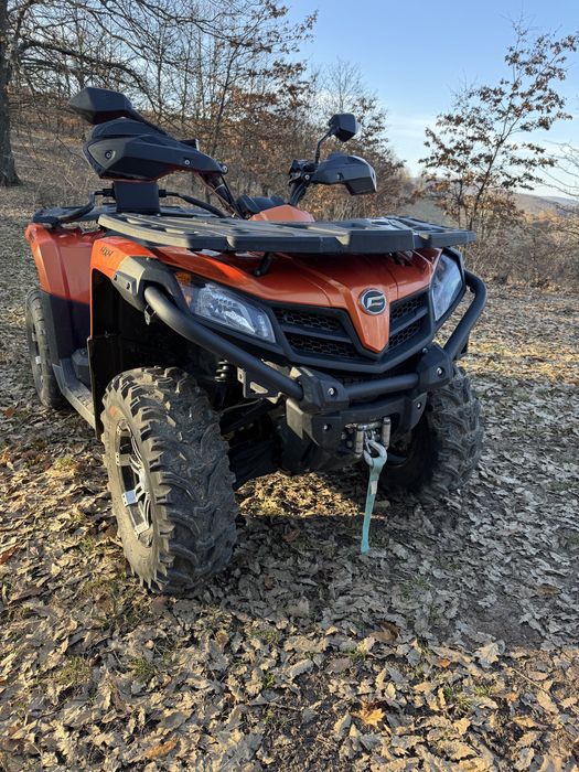 Cf moto 450L  2021