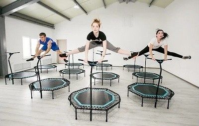 Батут для фитнес Джампинг Jumping