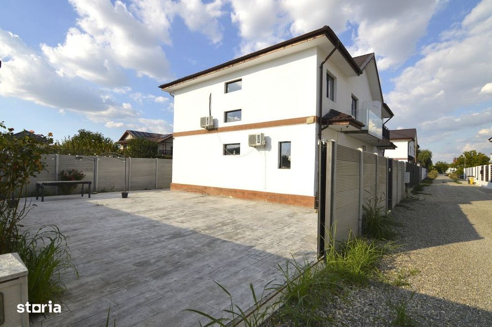Vanzare Vila 4 Camere Cornetu-Str.aeroportului Nr.47 C