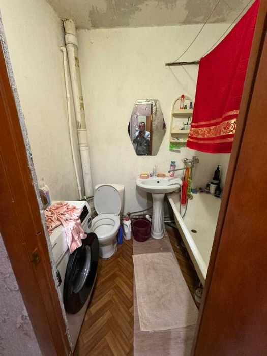 Продам 1комн кв Оспанова 8мкр