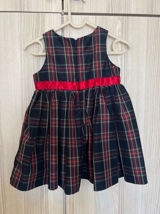 Baby GAP официална рокля с гащички, 18–24 месеца