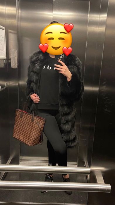 Blană naturală de lux