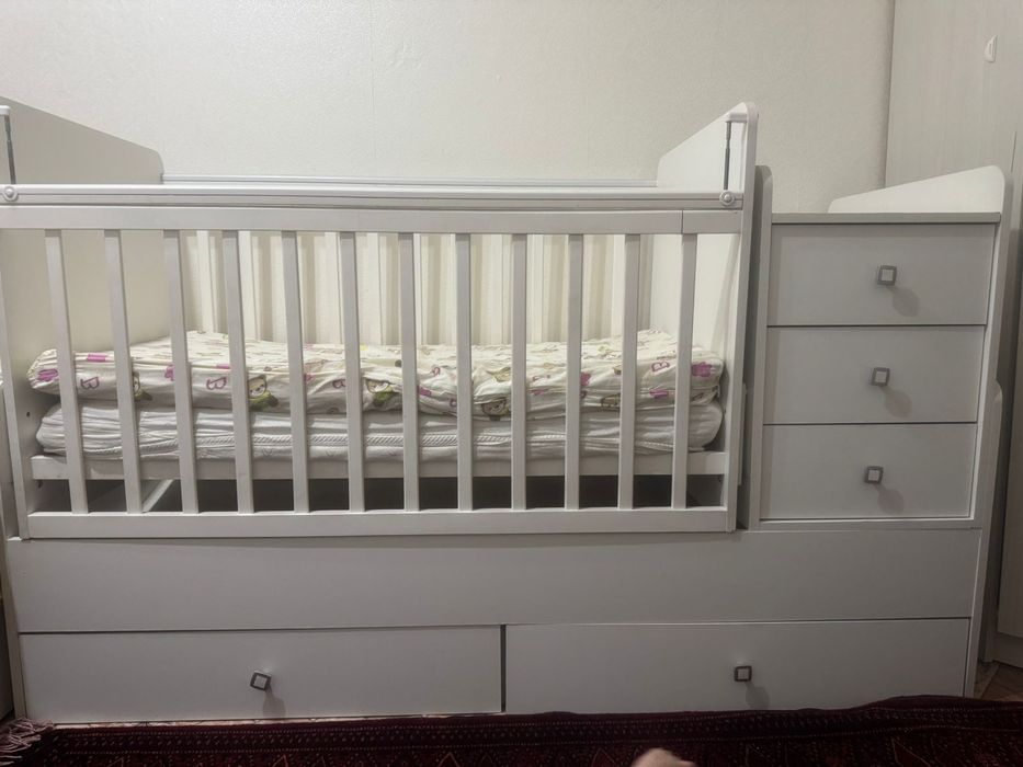 Хочу продать кроватку-трансформер