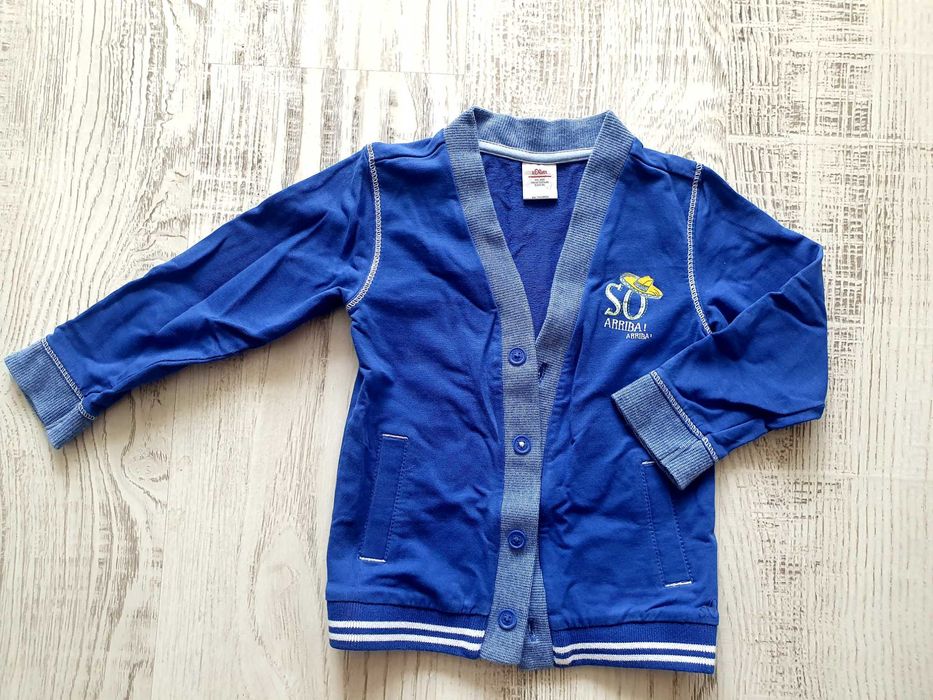 Bluza cu nasturi S`OLIVER, marimea 80-86