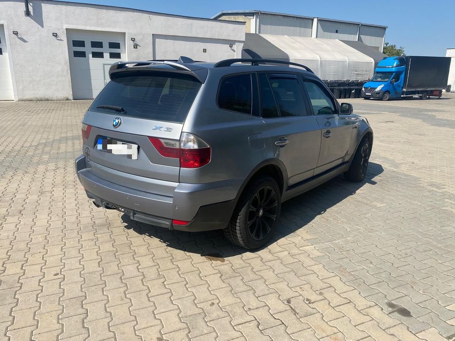 BMW X3 diesel 2.0-2008