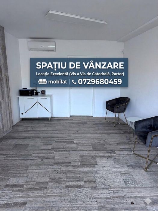 Spatiu de vanzare vis a vis de Catedrala