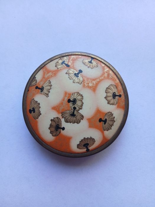 Pudriera Coty Art Deco Franta 1925-1928