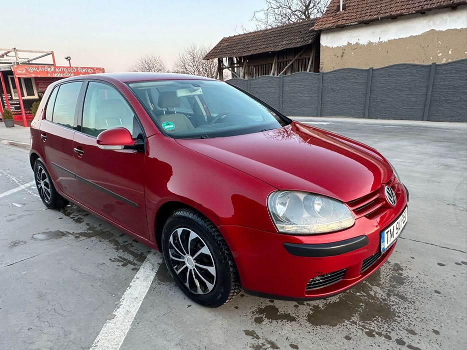 VW Golf 5 1.6 MPI 2005